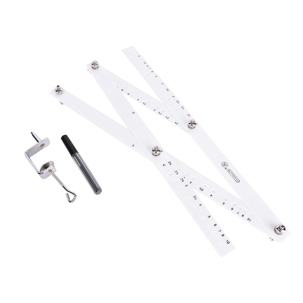 34cm Scale Drawing Ruler ƼƮ ͱ׷   ӱ Enlarger Tool Art Craft For Office School Supplies